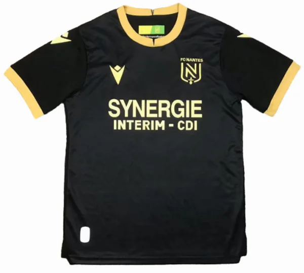 FC Nantes Camiseta 2024 2025 Segunda Negra - Camiseta Fc Nantes | PTDHMALL