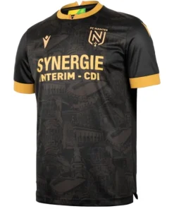 FC Nantes Camiseta 2024 2025 Segunda Negra - Camiseta Fc Nantes | PTDHMALL