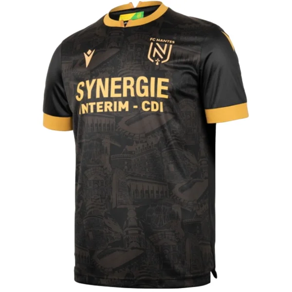 FC Nantes Camiseta 2024 2025 Segunda Negra - Camiseta Fc Nantes | PTDHMALL