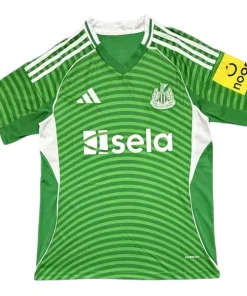 Newcastle United Camiseta 2025 2026 Segunda Verde - Camiseta Newcastle United | PTDHMALL