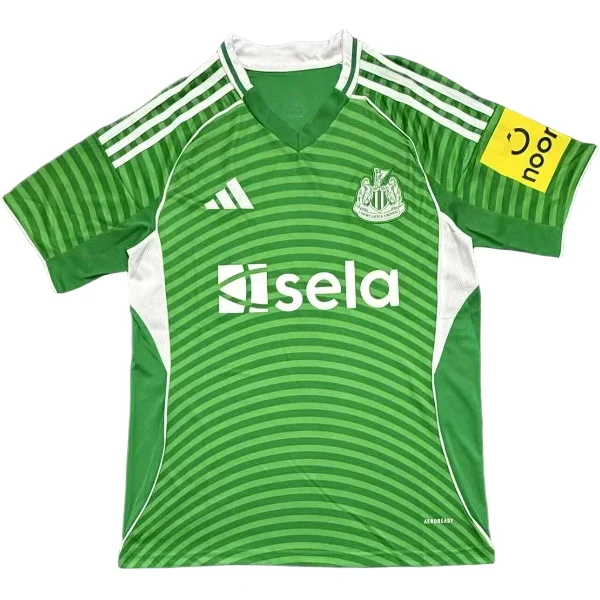 Newcastle United Camiseta 2025 2026 Segunda Verde - Camiseta Newcastle United | PTDHMALL
