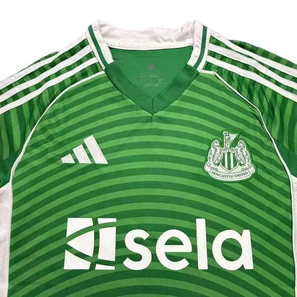 Newcastle United Camiseta 2025 2026 Segunda Verde - Camiseta Newcastle United | PTDHMALL