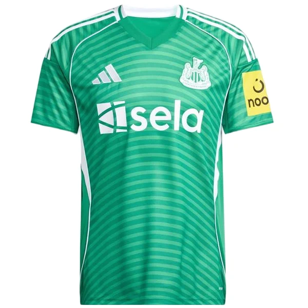 Newcastle United Camiseta 2025 2026 Segunda Verde - Camiseta Newcastle United | PTDHMALL