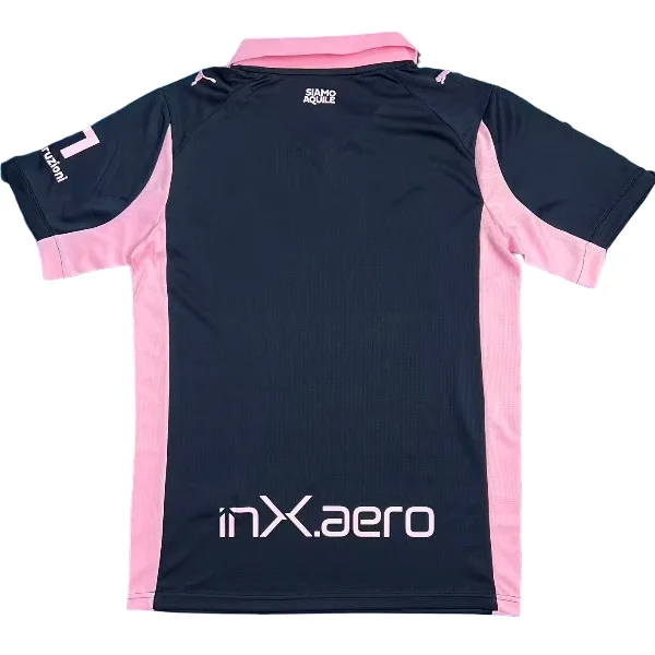 Palermo Camiseta 2025 2026 Segunda Negra - Camiseta Palermo | PTDHMALL
