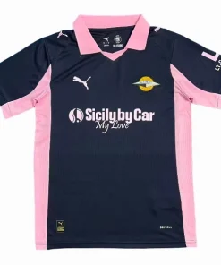 Palermo Camiseta 2025 2026 Segunda Negra - Camiseta Palermo | PTDHMALL