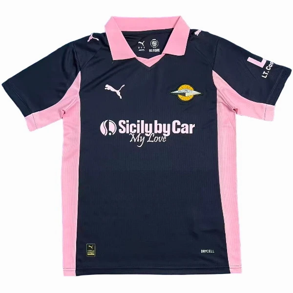 Palermo Camiseta 2025 2026 Segunda Negra - Camiseta Palermo | PTDHMALL