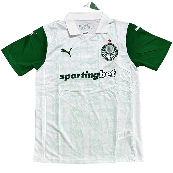 Camiseta 2025 2026 Segunda Blanca - Camisetas De Futbol Retro | PTDHMALL