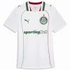 Camiseta 2026 2027 Segunda Blanca - Camiseta Kidsuper X Se Palmeiras Graphic Masculina | PTDHMALL