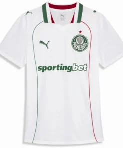 Camiseta 2026 2027 Segunda Blanca - Camiseta Kidsuper X Se Palmeiras Graphic Masculina | PTDHMALL