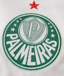 Camiseta 2026 2027 Segunda Blanca - Camiseta Kidsuper X Se Palmeiras Graphic Masculina | PTDHMALL