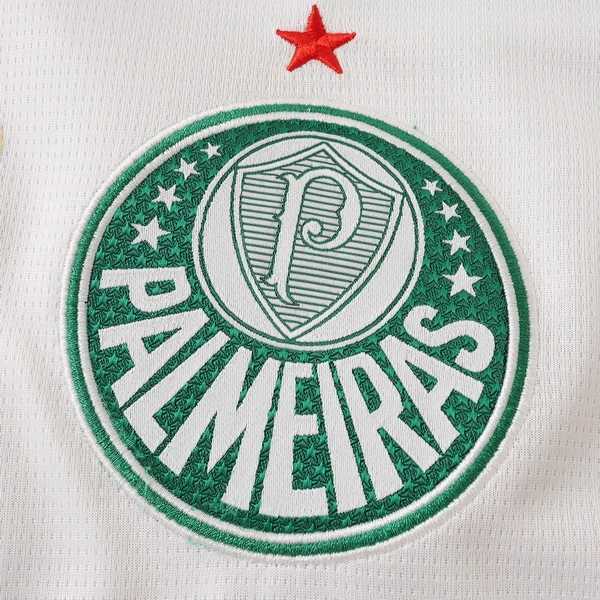 Camiseta 2026 2027 Segunda Blanca - Camiseta Kidsuper X Se Palmeiras Graphic Masculina | PTDHMALL