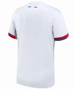 Paris Saint Germain Camiseta 2024 2025 Segunda Blanca - Camiseta Paris Saint Germain | PTDHMALL