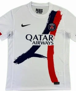 Paris Saint Germain Camiseta 2024 2025 Segunda Blanca - Camiseta Paris Saint Germain | PTDHMALL