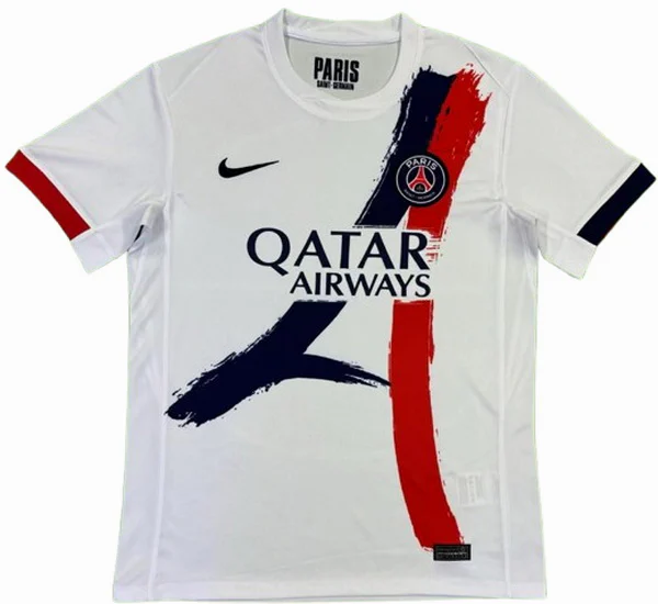 Paris Saint Germain Camiseta 2024 2025 Segunda Blanca - Camiseta Paris Saint Germain | PTDHMALL