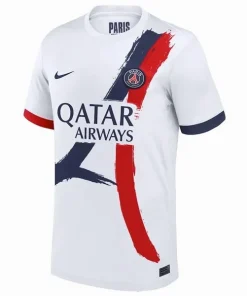 Paris Saint Germain Camiseta 2024 2025 Segunda Blanca - Camiseta Paris Saint Germain | PTDHMALL