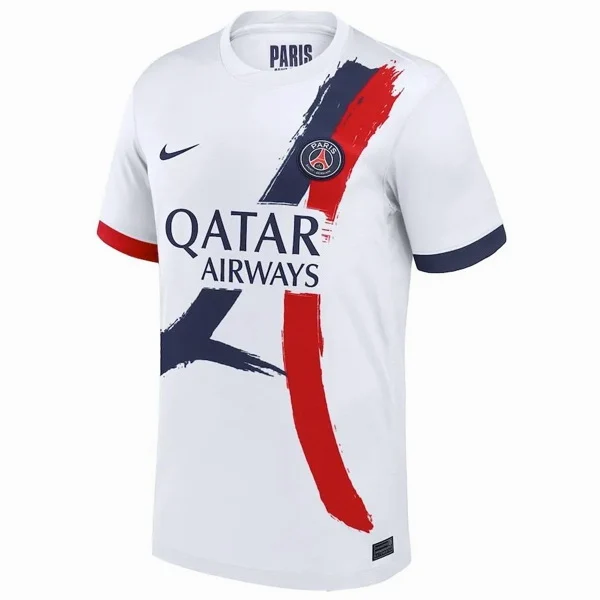 Paris Saint Germain Camiseta 2024 2025 Segunda Blanca - Camiseta Paris Saint Germain | PTDHMALL