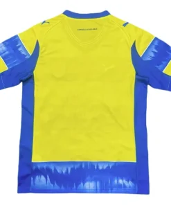 Parma Camiseta 2025 2026 Segunda Amarilla - Camiseta Real Madrid Parmalat | PTDHMALL
