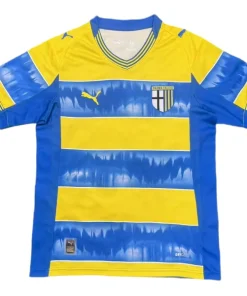 Parma Camiseta 2025 2026 Segunda Amarilla - Camiseta Real Madrid Parmalat | PTDHMALL