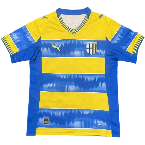Parma Camiseta 2025 2026 Segunda Amarilla - Camiseta Real Madrid Parmalat | PTDHMALL
