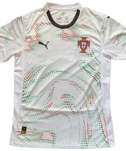 Portugal Camiseta 2025 Segunda Blanca - Camiseta Portugal Mundial 2026 | PTDHMALL