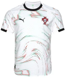 Portugal Camiseta 2025 Segunda Blanca - Camiseta Portugal Mundial 2026 | PTDHMALL
