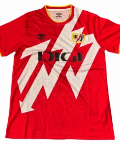 Camiseta 2025 2026 Segunda Roja - Camisetas De Futbol Retro | PTDHMALL