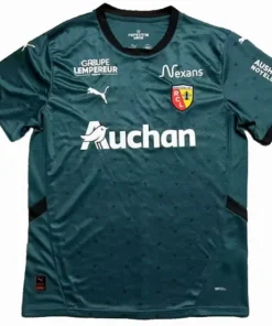 RC Lens Camiseta 2024 2025 Segunda Verde - Camiseta Rc Lens | PTDHMALL