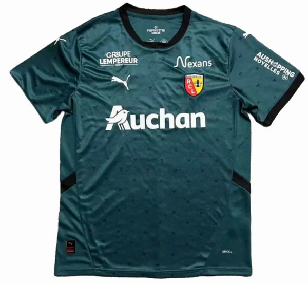 RC Lens Camiseta 2024 2025 Segunda Verde - Camiseta Rc Lens | PTDHMALL
