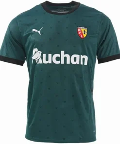 RC Lens Camiseta 2024 2025 Segunda Verde - Camiseta Rc Lens | PTDHMALL