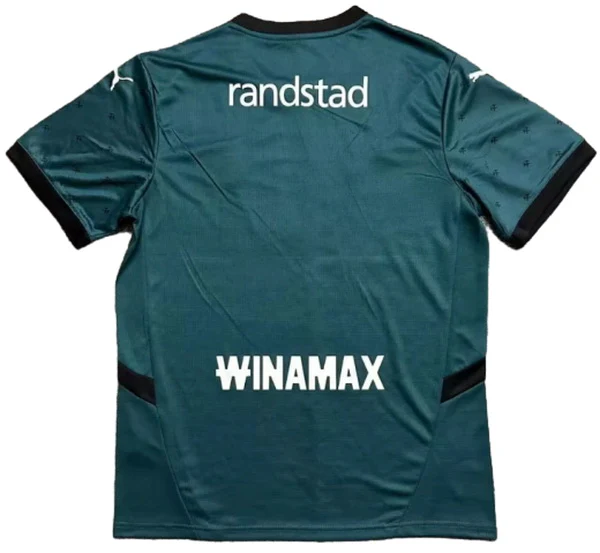 RC Lens Camiseta 2024 2025 Segunda Verde - Camiseta Rc Lens | PTDHMALL