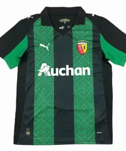 RC Lens Camiseta 2025 2026 Segunda Verde - Camiseta Rc Lens | PTDHMALL