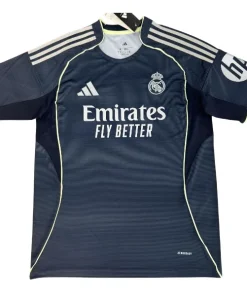 Real Madrid Camiseta 2025 2026 Segunda Azul - Camiseta Real Madrid | PTDHMALL