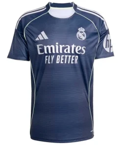 Real Madrid Camiseta 2025 2026 Segunda Azul - Camiseta Real Madrid | PTDHMALL