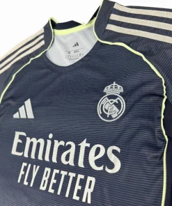 Real Madrid Camiseta 2025 2026 Segunda Azul - Camiseta Real Madrid | PTDHMALL