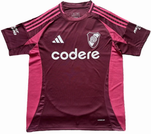 River Plate Camiseta 2024 2025 Segunda Roja - Camiseta River Plate | PTDHMALL