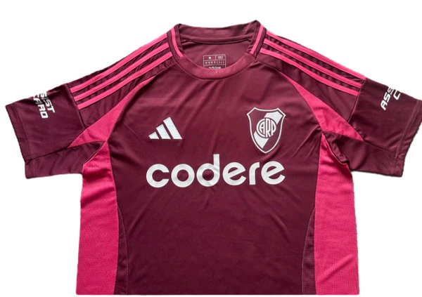 River Plate Camiseta 2024 2025 Segunda Roja - Camiseta River Plate | PTDHMALL
