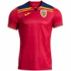 Rumania Camiseta 2025 Segunda Roja - Camiseta Rumania | PTDHMALL