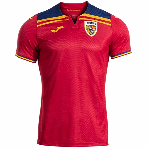 Rumania Camiseta 2025 Segunda Roja - Camiseta Rumania | PTDHMALL