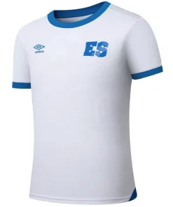 Camiseta 2025 Segunda Blanca - Camiseta El Salvador | PTDHMALL