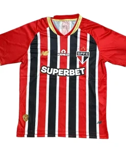 São Paulo Camiseta 2025 2026 Segunda Roja - Camiseta São Paulo 2026 | PTDHMALL