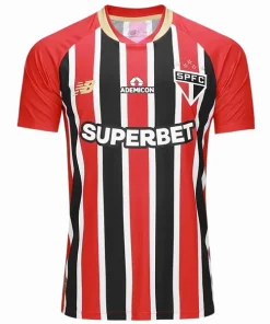 São Paulo Camiseta 2025 2026 Segunda Roja - Camiseta São Paulo 2026 | PTDHMALL