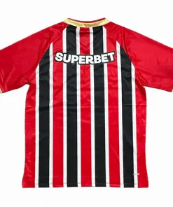 São Paulo Camiseta 2025 2026 Segunda Roja - Camiseta São Paulo 2026 | PTDHMALL