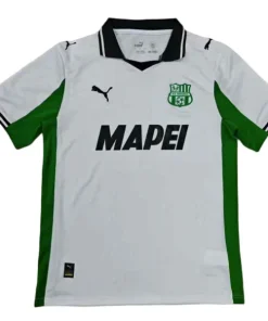Sassuolo Camiseta 2025 2026 Segunda Blanca - Camiseta Serie A Sassuolo | PTDHMALL