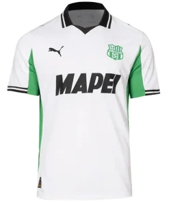 Sassuolo Camiseta 2025 2026 Segunda Blanca - Camiseta Serie A Sassuolo | PTDHMALL