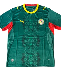 Senegal Camiseta 2026 Segunda Verde - Camiseta Senegal | PTDHMALL