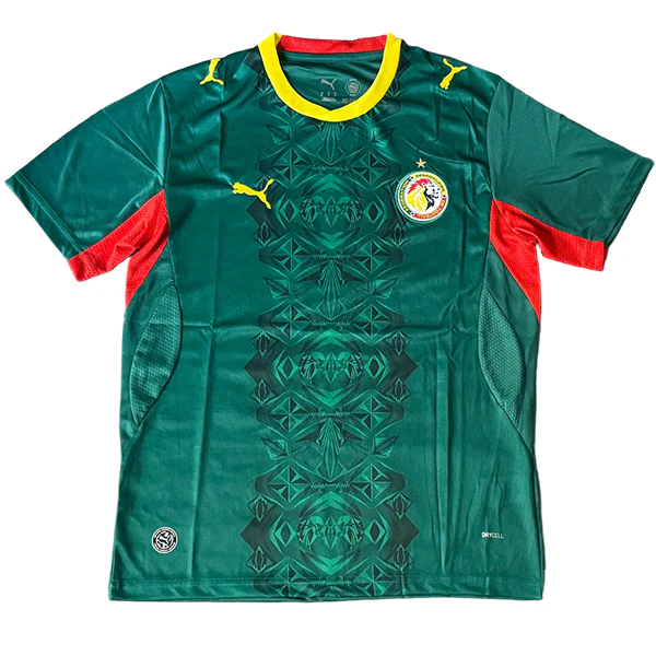 Senegal Camiseta 2026 Segunda Verde - Camiseta Senegal | PTDHMALL