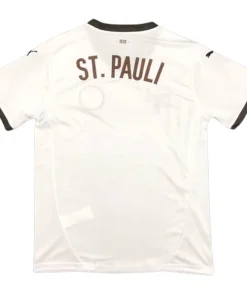 FC St. Pauli Camiseta 2024 2025 Segunda Blanca - Camiseta Fc St Pauli | PTDHMALL