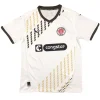 FC St. Pauli Camiseta 2024 2025 Segunda Blanca - Camiseta Fc St Pauli | PTDHMALL