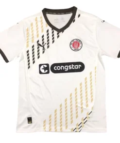 FC St. Pauli Camiseta 2024 2025 Segunda Blanca - Camiseta Fc St Pauli | PTDHMALL