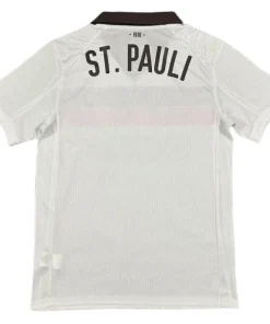 FC St. Pauli Camiseta 2025 2026 Segunda Blanca - Camiseta Fc St Pauli | PTDHMALL